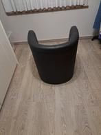 Zwarte kuipzetel, Ophalen, Nieuw, 75 tot 100 cm, 50 tot 75 cm