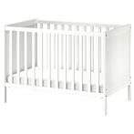 Babybed ikea sundvik wit, Kinderen en Baby's, Ophalen of Verzenden, Zo goed als nieuw, Ledikant