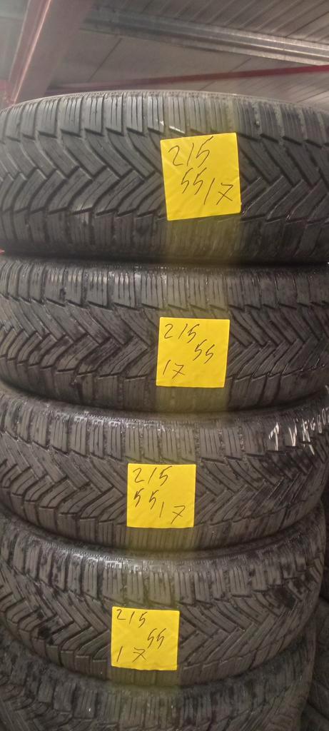 Michelin 215/55/17 215+55+17 215/55R17, Autos : Divers, Pièces de sport automobile, Comme neuf, Enlèvement