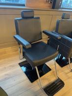 Epileerstoel make-upstoel kapsalon barbershop saloninterieur, Ophalen of Verzenden, Nieuw, Zwart, Overige typen