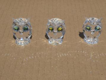 Swarovski uiltjes uil kristal        Svarovski beschikbaar voor biedingen