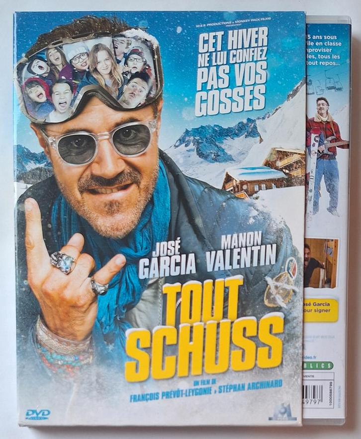 Tout Schuss (Garcia/Valentin) comme neuf, CD & DVD, DVD | Comédie, Comme neuf, Tous les âges, Enlèvement ou Envoi