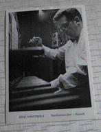 Foto René Vanstreels beiaardier, Ophalen of Verzenden, Gebruikt, Foto