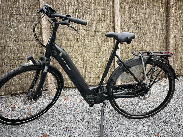 Electrische fiets Batavus in zeer goede staat, Fietsen en Brommers, Elektrische fietsen, Gebruikt, Batavus, 55 tot 59 cm, Ophalen