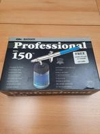 Badger 150 airbush set, Ophalen, Gebruikt, Airbrush en Accessoires