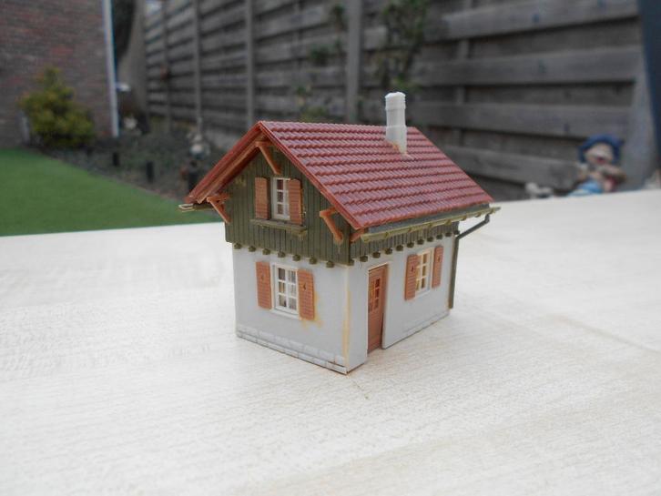 faller baanwachtershuisje, Hobby & Loisirs créatifs, Trains miniatures | HO, Utilisé, Pont, Tunnel ou Bâtiment, Enlèvement