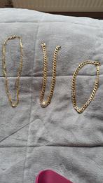lot bijoux collier, boucles d'oreilles, bracelets .., Handtassen en Accessoires, Armbanden, Ophalen of Verzenden, Zwart, Hout