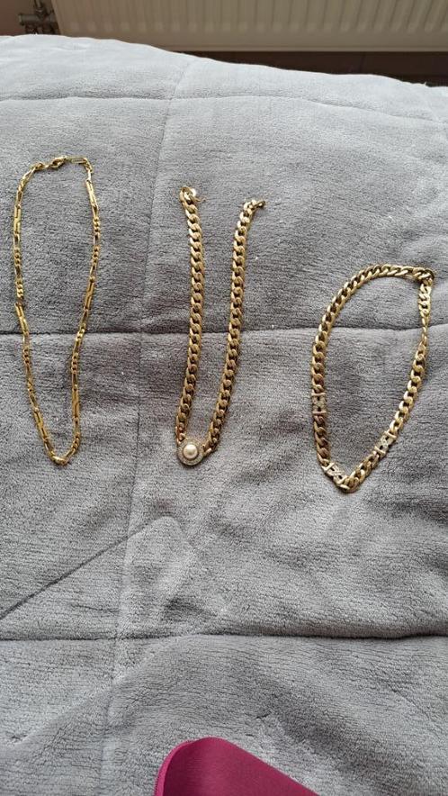 lot bijoux collier, pendentif, broches, bague.., Handtassen en Accessoires, Armbanden, Hout, Zwart, Ophalen of Verzenden