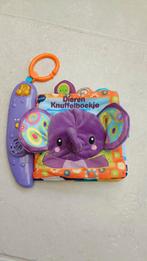 VTech Dierenknuffelboekje, Ophalen of Verzenden, Zo goed als nieuw