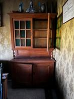 Twee identieke kasten, Huis en Inrichting, Kasten | Buffetkasten, Ophalen, Zo goed als nieuw, Glas