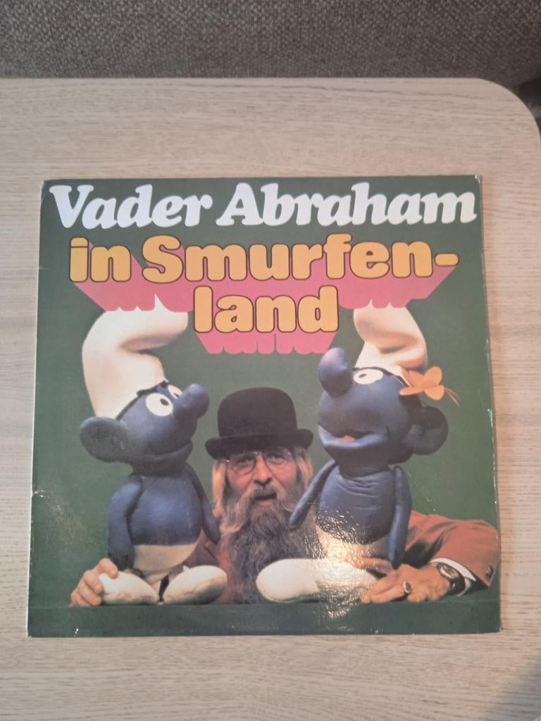 Lp vader abraham in smurfenland, Ophalen