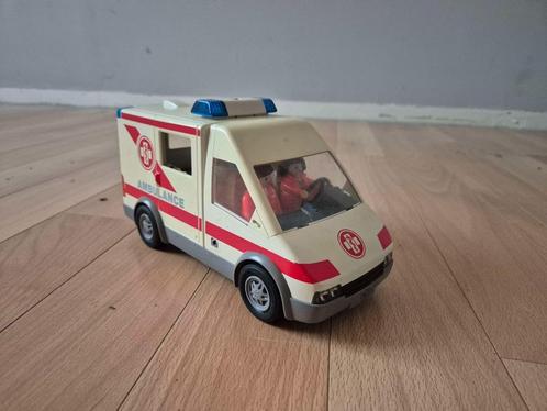ambulance, Kinderen en Baby's, Speelgoed | Playmobil, Gebruikt, Los Playmobil, Ophalen