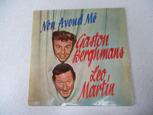 LP Nen Avond Mé  "Gaston Berghmans & Leo Martin"  anno 1971., CD & DVD, Vinyles | Néerlandophone, Utilisé, Autres genres, 12 pouces