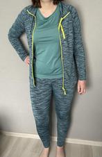 Turquoise jogging in stretchstof van Insua Sportswear (M), Comme neuf, Vert, Taille 38/40 (M), Insua Sportswear