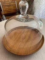Oude glazen stolp 28 cm x 17 cm, Ophalen