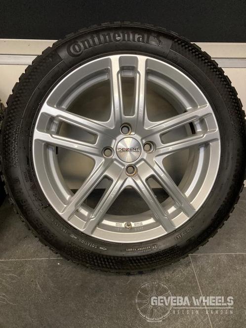 16” Renault Clio IV / V sport velgen + winterbanden 4x100, Auto-onderdelen, Banden en Velgen, Banden en Velgen, Winterbanden, 16 inch
