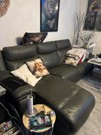 Leren zetel relaxzetel elektrisch verstelbaar, Ophalen, Zo goed als nieuw