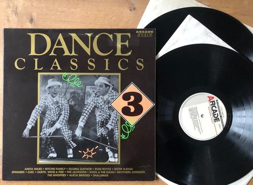 DANCE CLASSICS - Volume 3 (2LP; MINT), CD & DVD, Vinyles | Dance & House, Comme neuf, Disco, 12 pouces, Enlèvement ou Envoi
