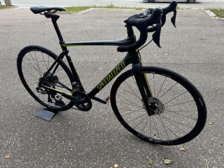 Specialised Roubaix carbon DI2 Disc, Fietsen en Brommers, Fietsen | Racefietsen, Gebruikt, Overige merken, Meer dan 20 versnellingen