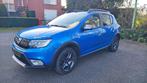 Dacia Sandero 1.5 Diesel euro 6 AUTOMAAT, Auto's, Blauw, Leder en Stof, 1500 cc, Sandero