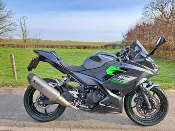 KAWASAKI NINJA 400 PRESTATIEGERICHTE BUIKSPIEREN! VANAF APRI beschikbaar voor biedingen