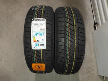 2 winterbanden 205/60-16 92H Continental RUN FLAT beschikbaar voor biedingen