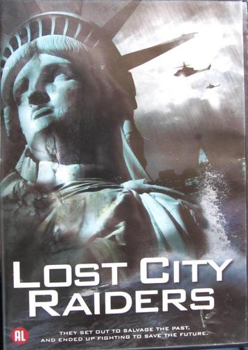 DVD RAMPENFILM- LOST CITY RAIDERS beschikbaar voor biedingen