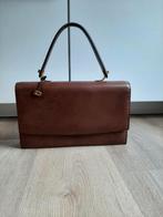 Oude Handtas Delvaux, Handtassen en Accessoires, Verzenden, Gebruikt, Bruin, Handtas