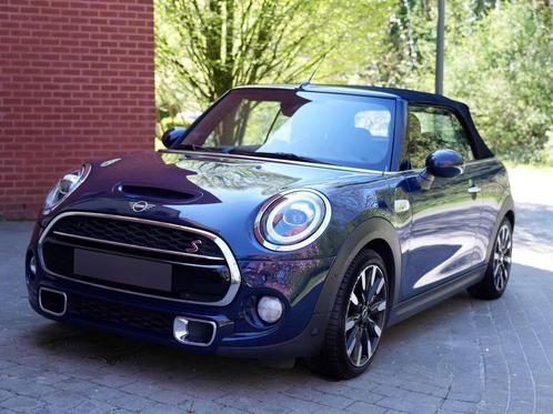 Mini Cooper S Cabrio 1e prop in perfecte staat, Auto's, Mini, Particulier, Cooper S, ABS, Achteruitrijcamera, Adaptieve lichten