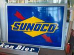 SUNOCO oude groot reclamebord, Verzamelen, Ophalen, Gebruikt, Reclamebord