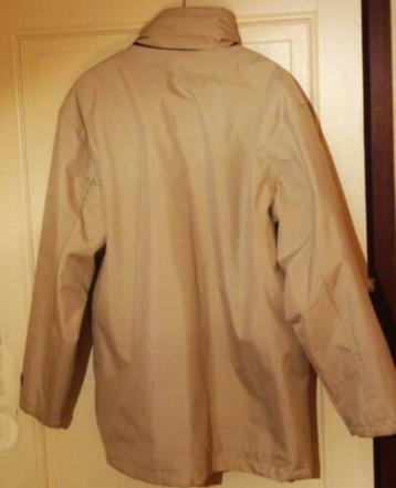 beige parka - unisex - afneembare kap - Taille L beschikbaar voor biedingen
