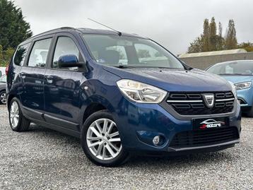 Dacia Lodgy • TRES PROPRE • GPS • AIRCO (bj 2018) beschikbaar voor biedingen