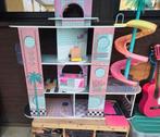 LOL pophuisje  + auto, Kinderen en Baby's, Speelgoed | Poppenhuizen, Ophalen, Zo goed als nieuw