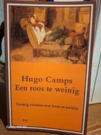 EEN ROOS TE WEINIG Hugo Camps 186 pagina's, Gelezen, Hugo Camps, Ophalen of Verzenden, Nederland