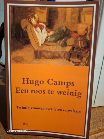 EEN ROOS TE WEINIG Hugo Camps 186 pagina's, Enlèvement ou Envoi, Hugo Camps, Utilisé, Pays-Bas