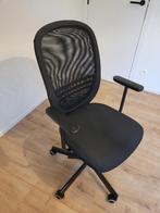 Chaise de bureau Flintan Ikea noire avec accoudoirs, Comme neuf, Noir, Chaise de bureau, Ergonomique