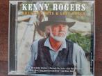 2-CD : KENNY ROGERS - GREATEST HITS & LOVE SONGS, Ophalen of Verzenden, Zo goed als nieuw