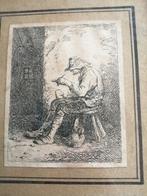 3 anciennes gravures, Antiquités & Art