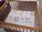 Parc en bois Péricles Bébé, Kinderen en Baby's, Babyparken, Ophalen, Gebruikt, Rechthoekig, In hoogte verstelbaar