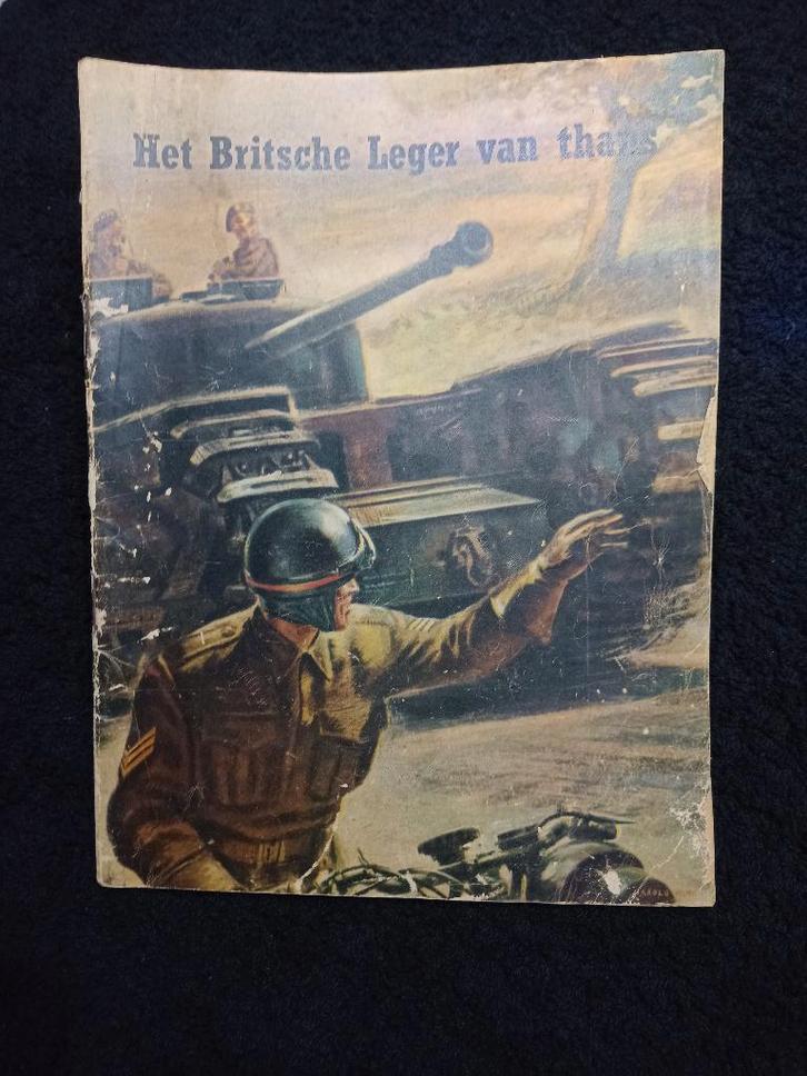 Brochure d'information britannique - Seconde Guerre mondiale, Collections, Objets militaires | Général, Autres, Enlèvement