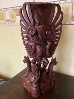 Houtsnijwerk uit Bali, Ophalen