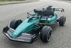Aston Martin Formule 1 Cognizant 24V Groen - Leder - Rubber, Kinderen en Baby's, Speelgoed | Buiten | Accuvoertuigen, Ophalen of Verzenden