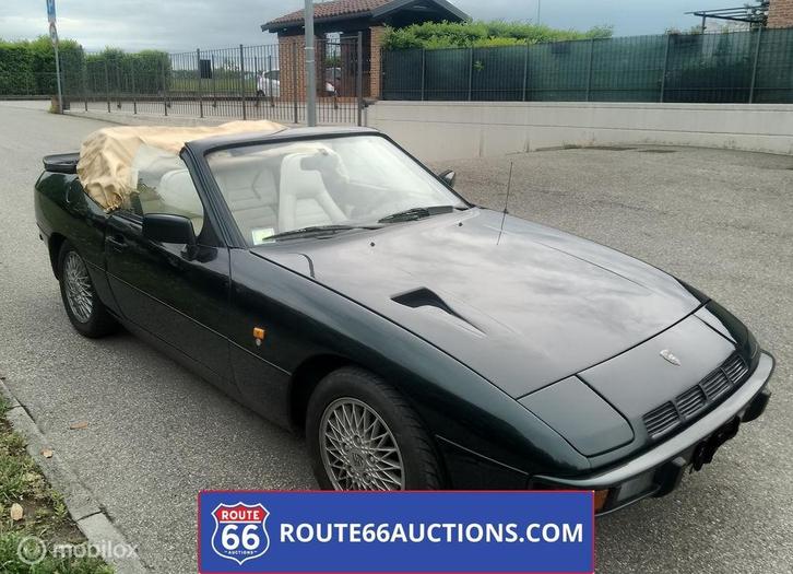 Porsche 924 Turbo Cabriolet | 1981 | Route 66 Auctions, Autos, Oldtimers & Ancêtres, Entreprise, Achat, Porsche, Essence, Autre carrosserie
