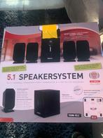 5 in 1 speakers, Ophalen, Nieuw