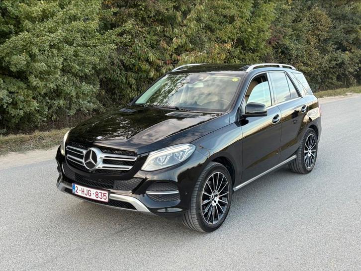 Mercedes Gle 350d 4 matic 2015 euro 6, Auto's, Mercedes-Benz, Bedrijf, GLE, Euro 6, SUV of Terreinwagen, Automaat, Dealer onderhouden