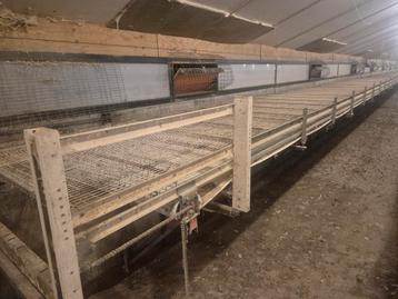 farmer automatic leefplateau mestband 140cm legkippen beschikbaar voor biedingen