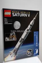 lego Saturn V, Ophalen of Verzenden, Nieuw, Complete set, Lego