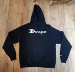 Sweater/hoodie van het hiphop/rap label Daupe Records WSG, Maat 52/54 (L), Zwart, Champion, Ophalen of Verzenden