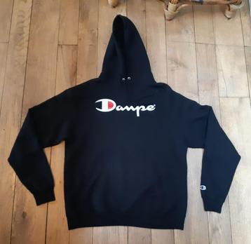 Pull à capuche / hoodie du label hip-hop / rap Daupe Records, Enlèvement ou Envoi, Champion, Taille 52/54 (L), Porté