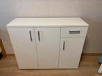 Witte commode kast, Huis en Inrichting, Ophalen, Gebruikt